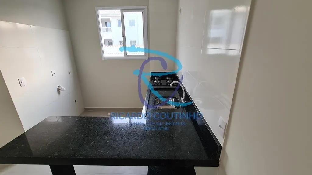 Apartamento 88 m² com 2 dormitórios e sacada com churrasqueira