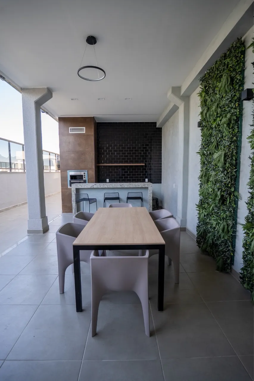 Apartamento 2 quartos, 1 banheiro e varanda sem vaga — photo 3