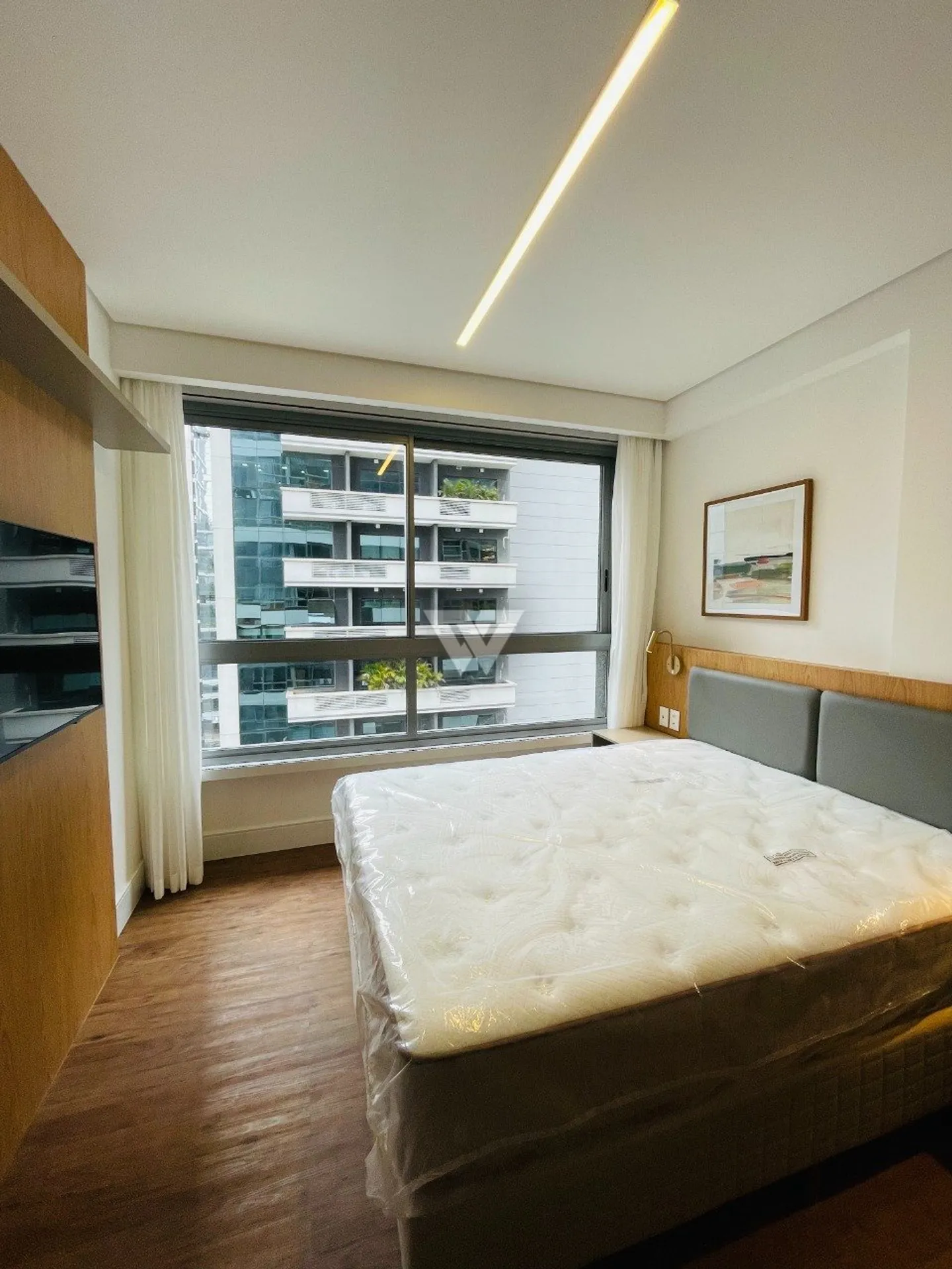 Furnished apartment, 49 m², with a washing machine — photo 17