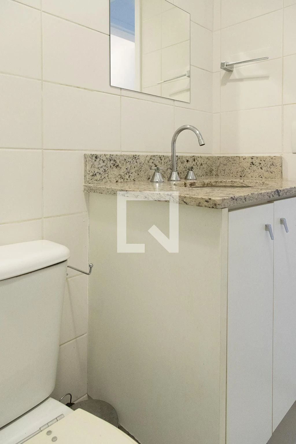 Glass-enclosed balcony in a 2-bedroom apartment, 74 m² — photo 17