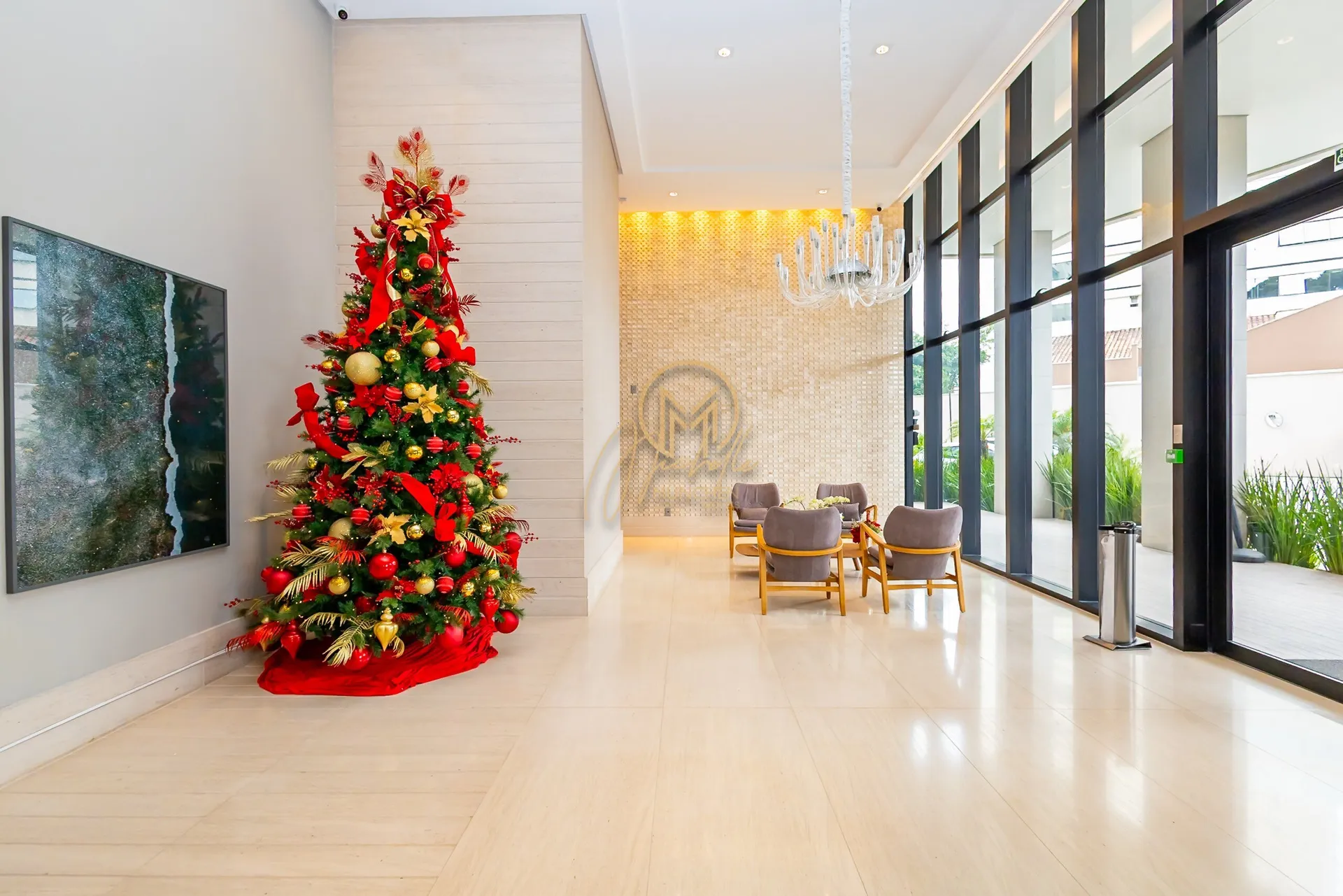 Furnished 462 m² apartment with 4 en-suite rooms — photo 101