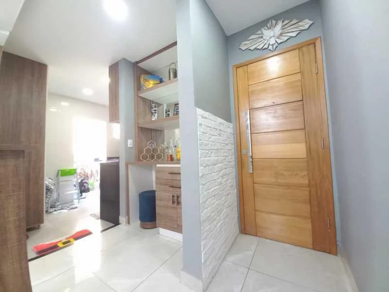 Furnished 75 m² apartment with open-plan kitchen — photo 22