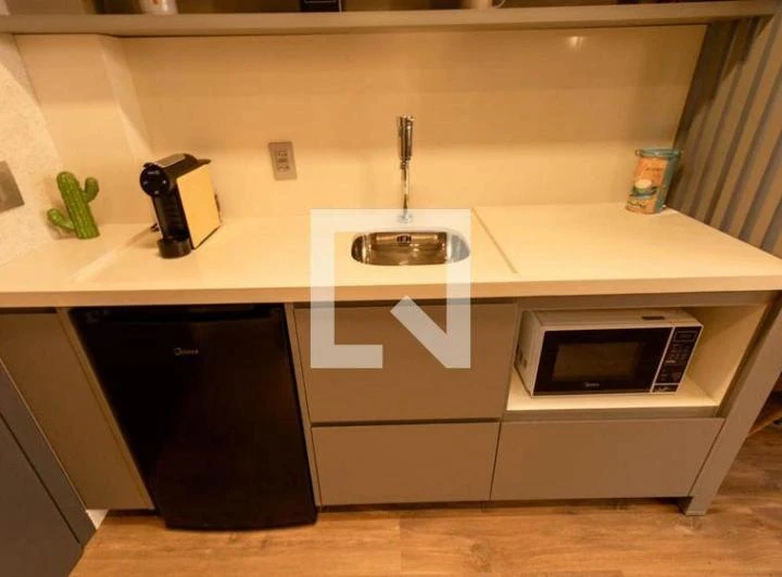 Мебльований студіо 28 м² з 1 спальнею та 1 ванною — photo 6