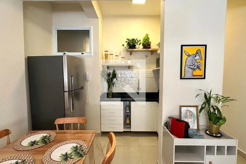 Furnished 1-bedroom apartment with a balcony — photo 21