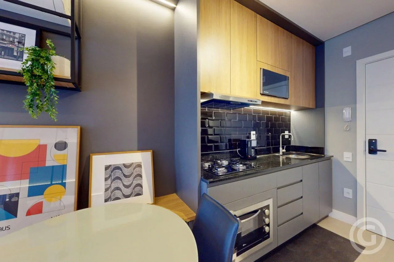 One-bedroom apartment with a home office — photo 5