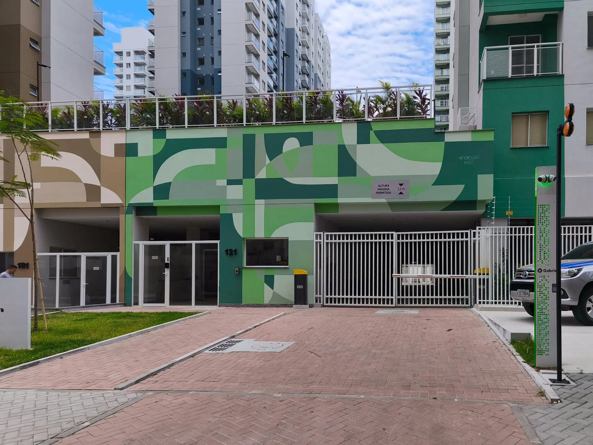 Apartamento mobiliado de 2 quartos em condomínio com sauna — photo 78