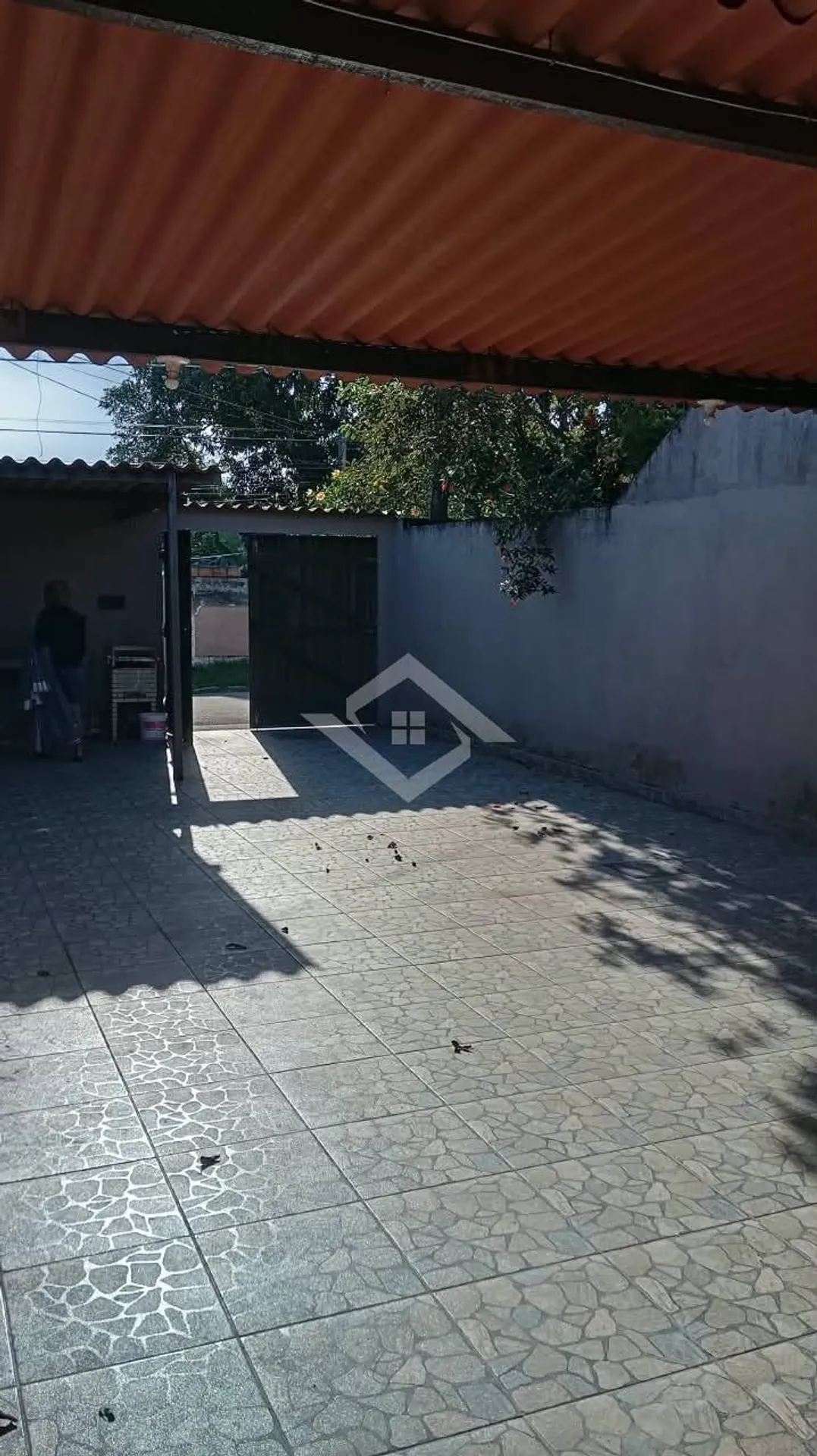 Garden in a 2-bedroom house, 80 m² — photo 14