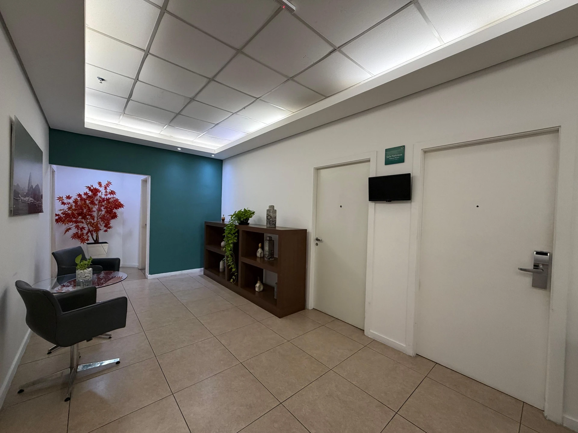Estudio con 1 dormitorio en suite, balcón y 1 plaza — photo 26