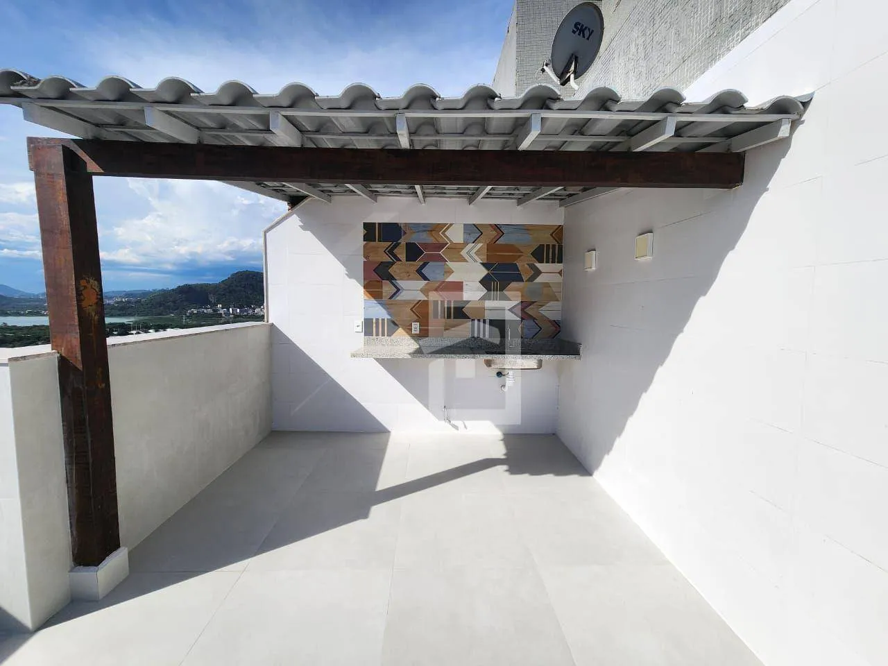 197 m² apartment on the 22nd floor with a private garden — photo 44