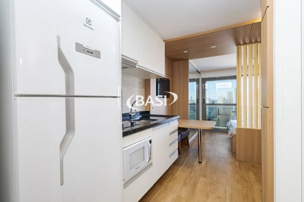Estudio amueblado de 42 m² en el 15º piso con balcón — photo 41