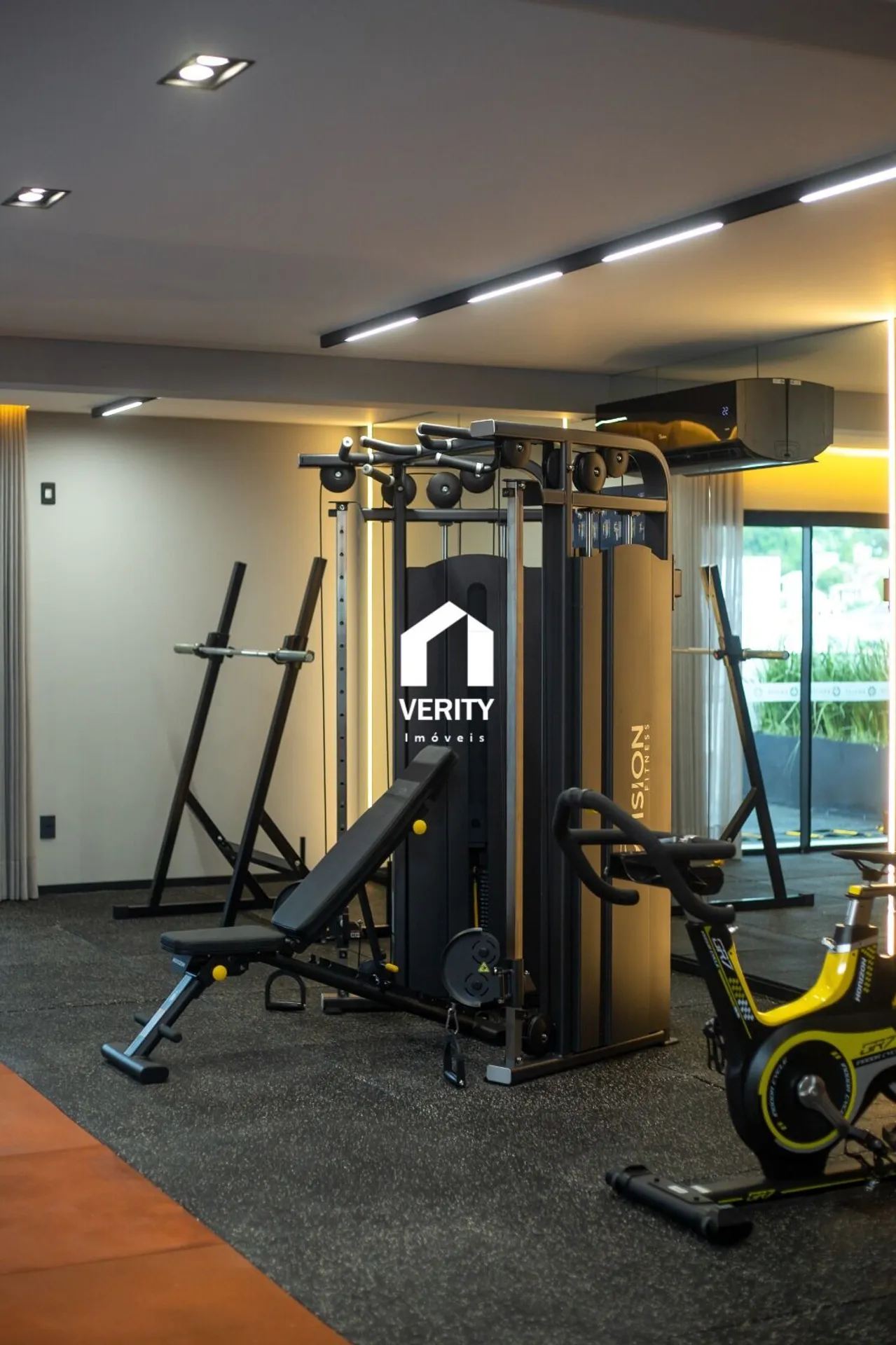 Departamento de 1 dormitorio en edificio con gimnasio — photo 27