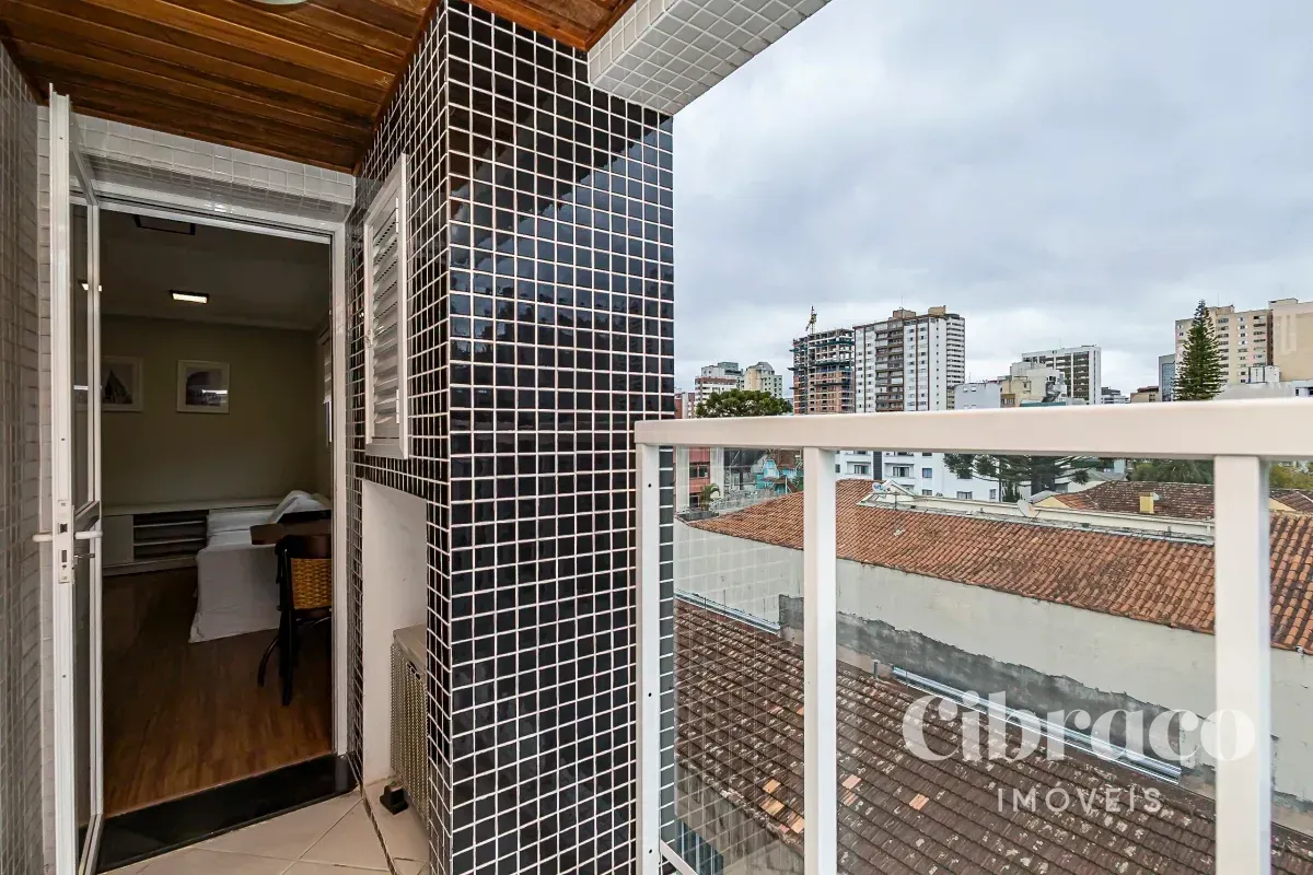 One-bedroom apartment with a washing machine in Curitiba — photo 8