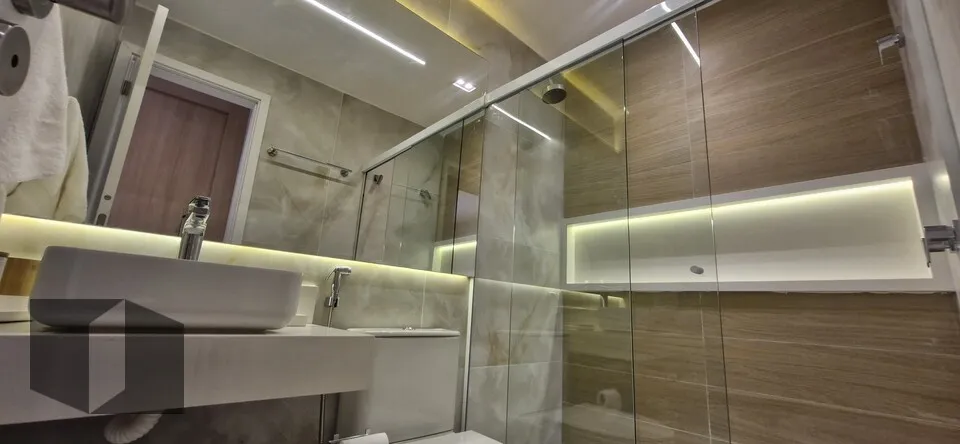 Apartamento mobiliado com 2 quartos e 3 banheiros — photo 11