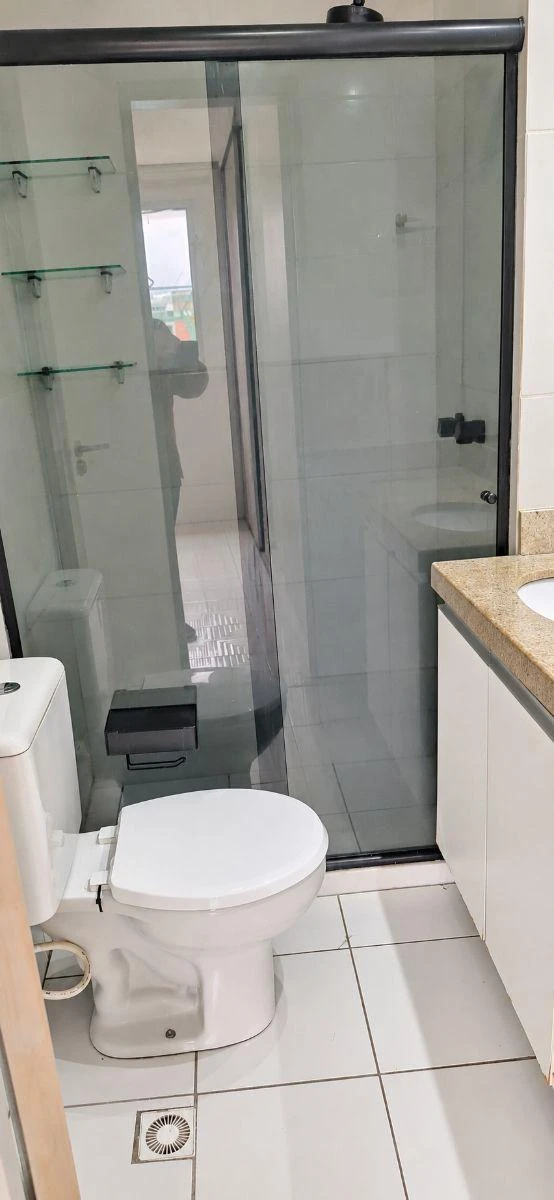 Mountain view in a 3-bedroom apartment, 80 m² — photo 31