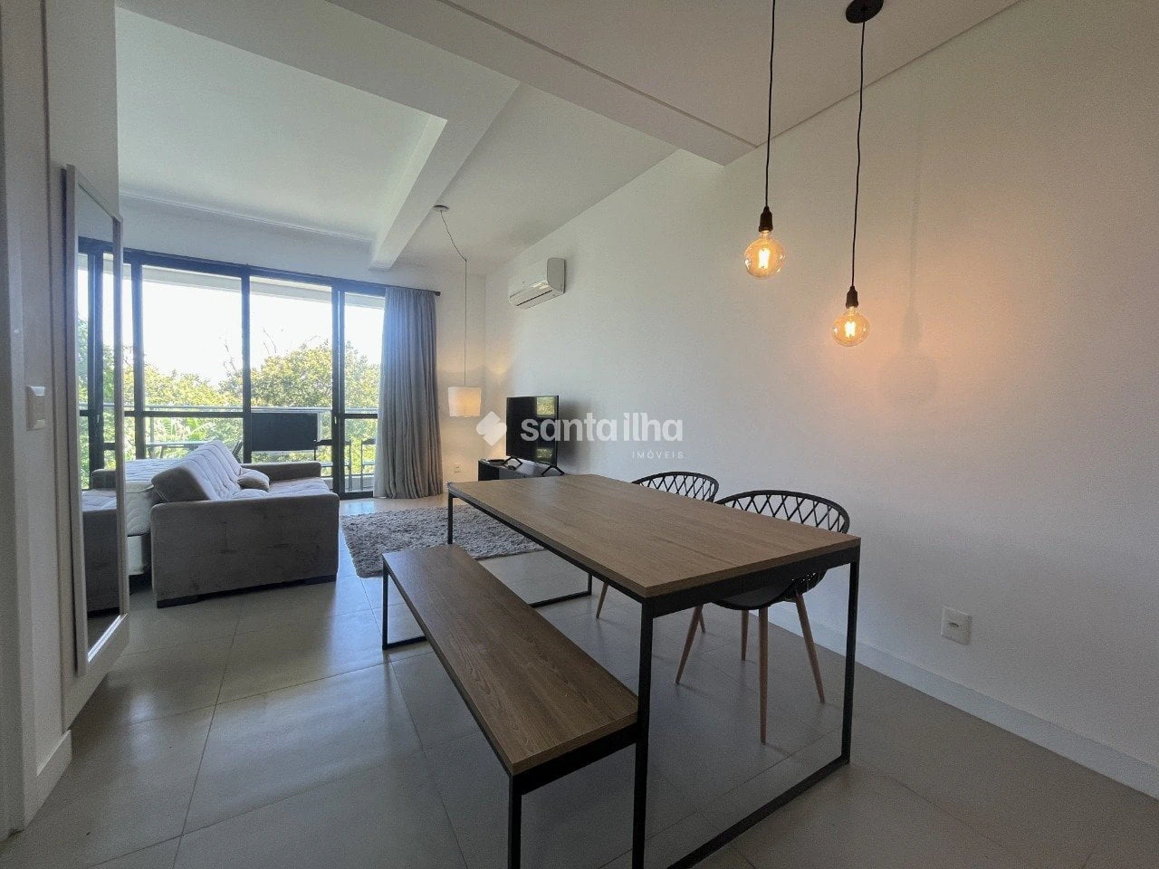 1 quarto e vista para o parque: apartamento de 82 m² — photo 2