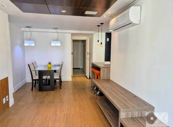 2 quartos e closet: apartamento de 78 m² — photo 4