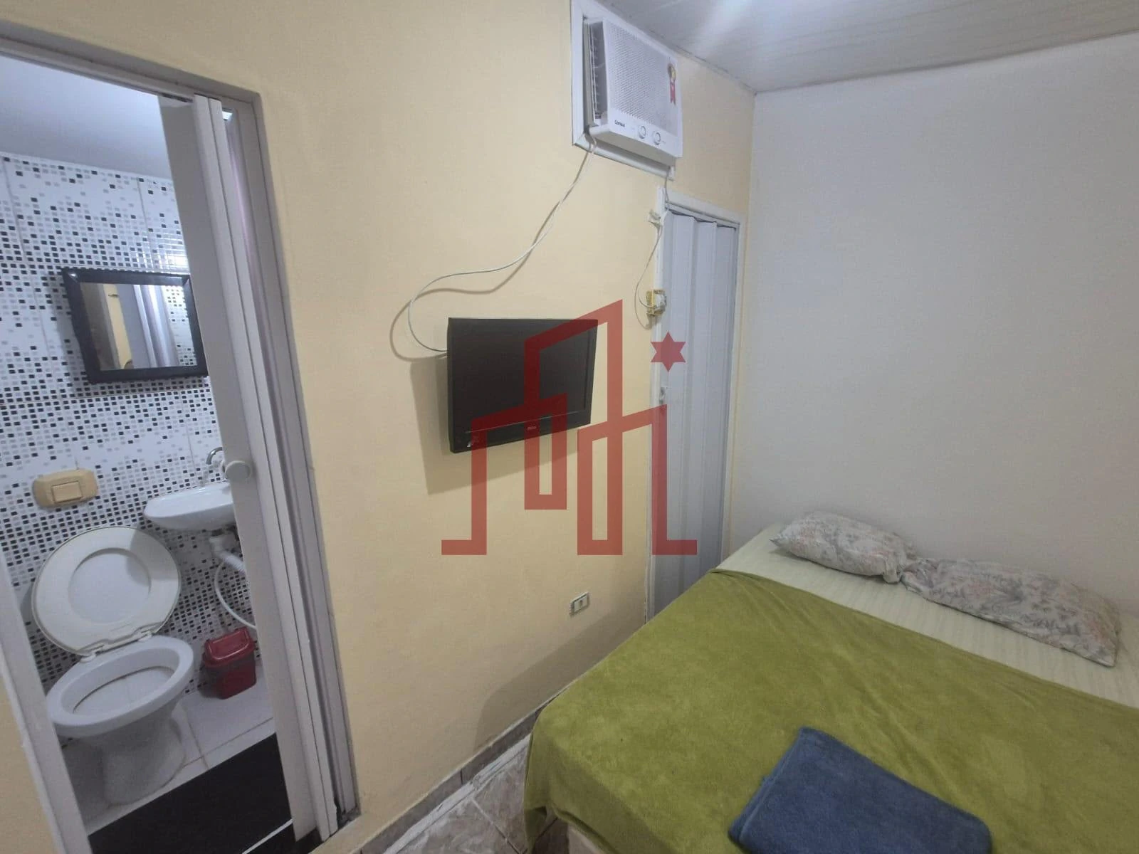 Furnished 2-bedroom house, 40 m² — photo 13