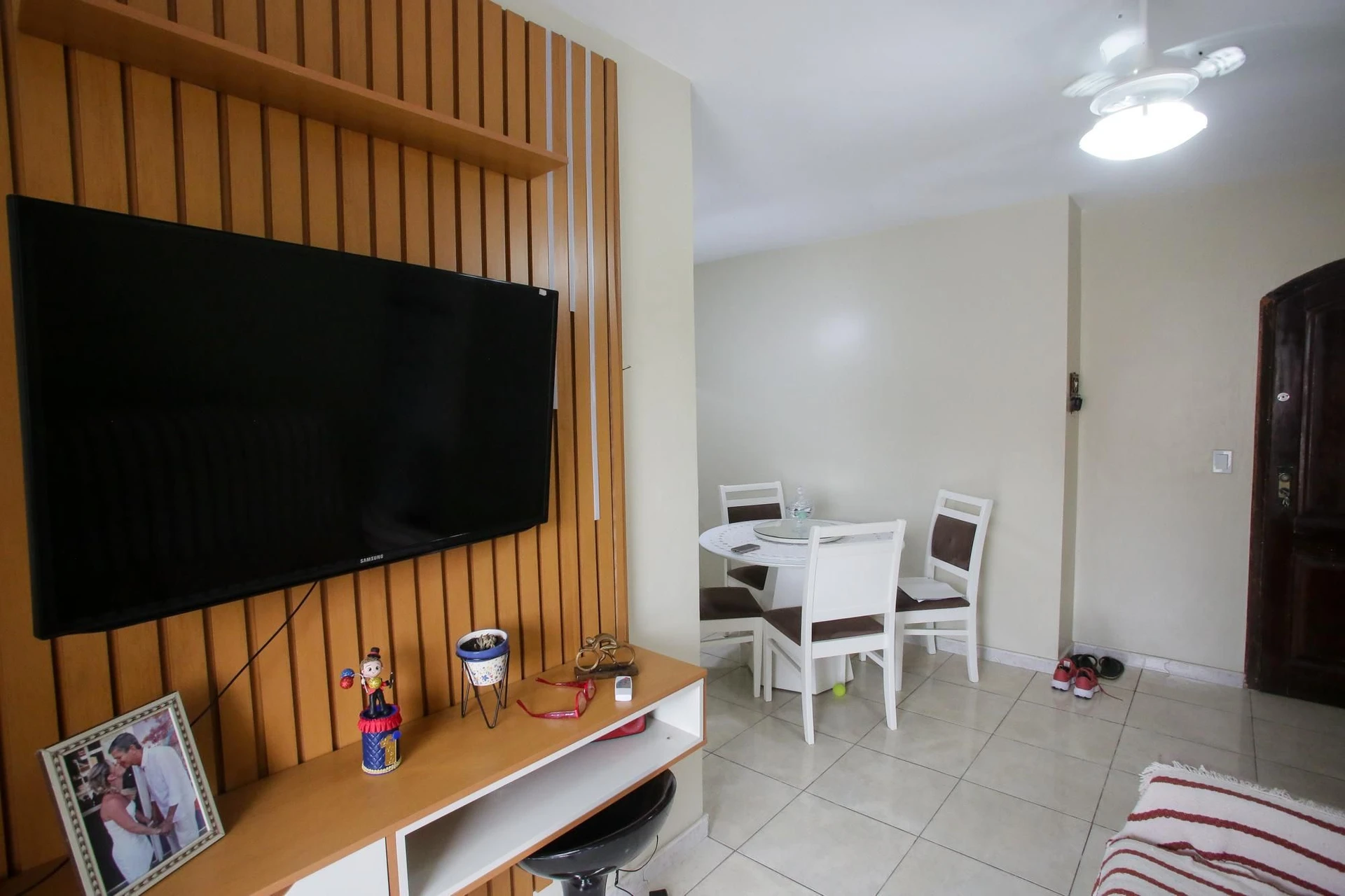 Apartamento mobiliado com 2 quartos e varanda — photo 15