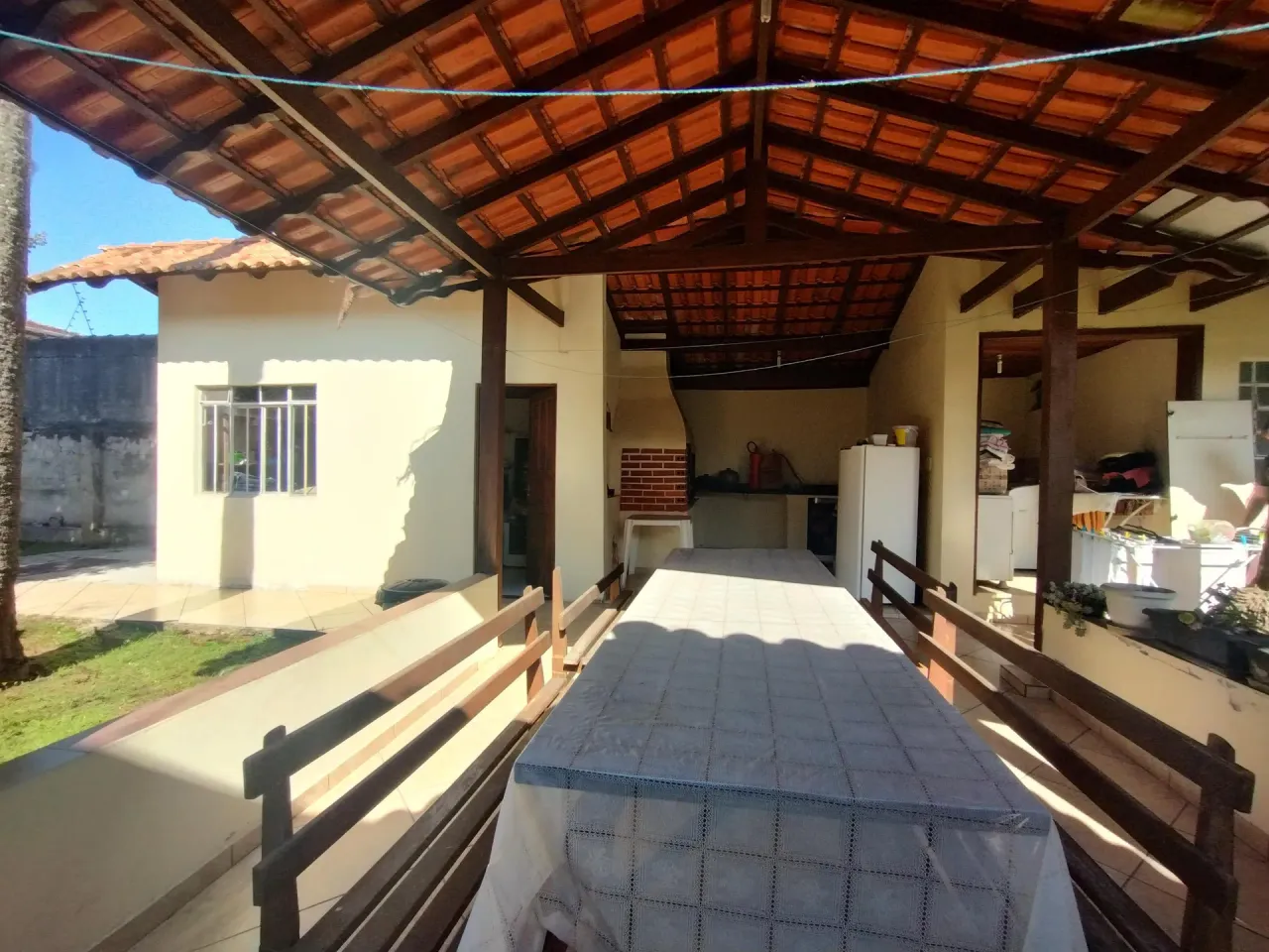 Single-level house with 4 bedrooms, garden and BBQ — photo 12