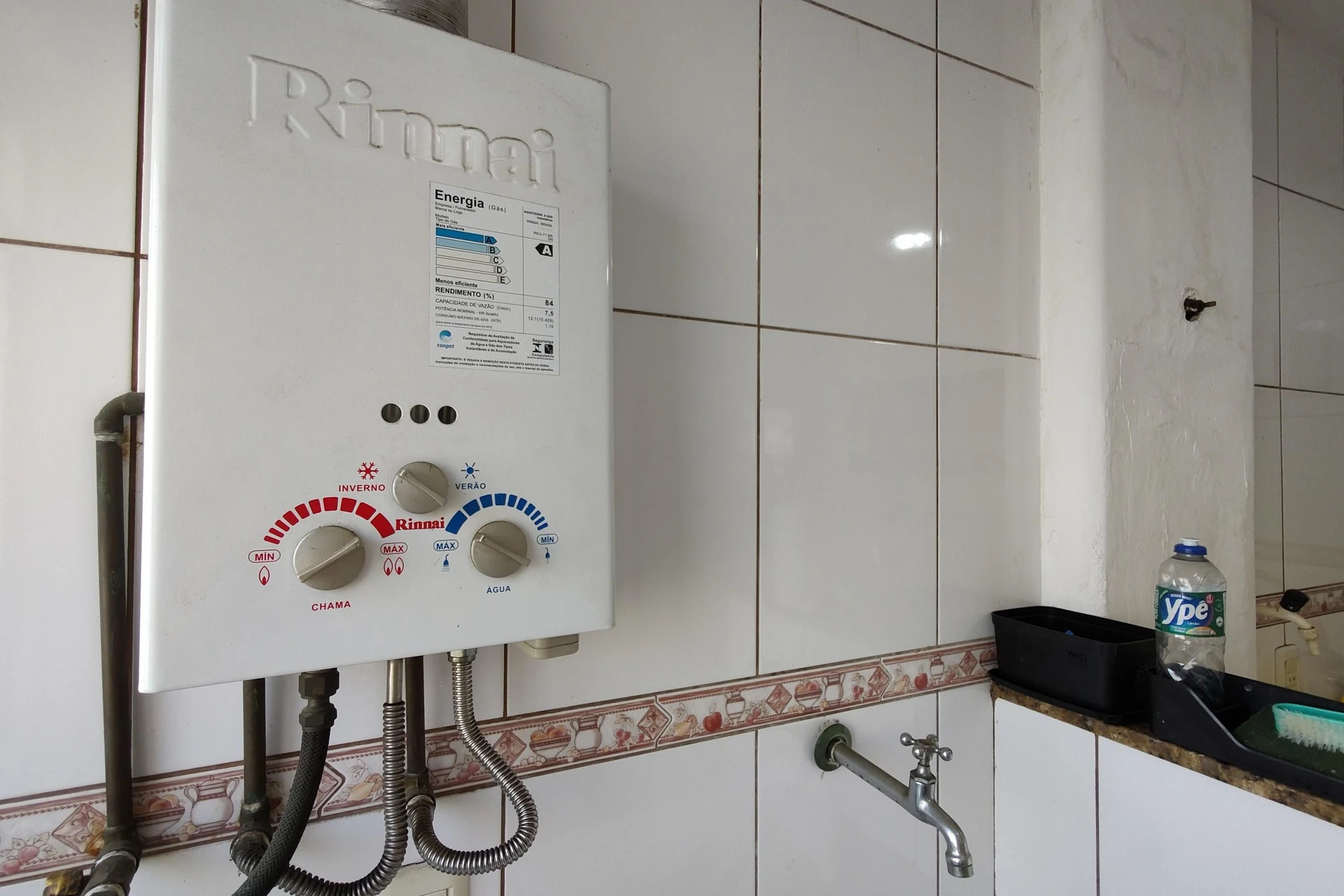 Пральна машина та 2 спальні: квартира 50 м² — photo 21