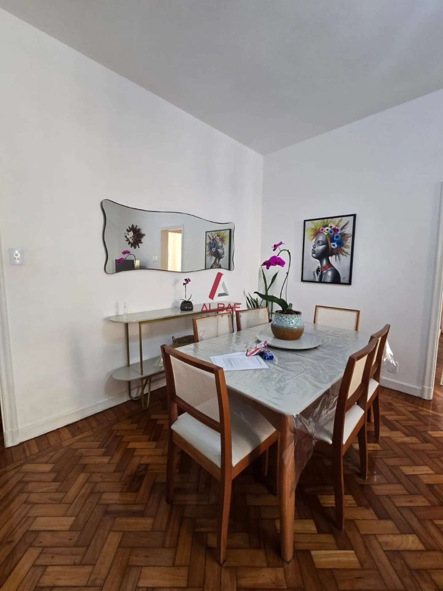 2-bedroom apartment with balcony and a full set of 3 baths — photo 6