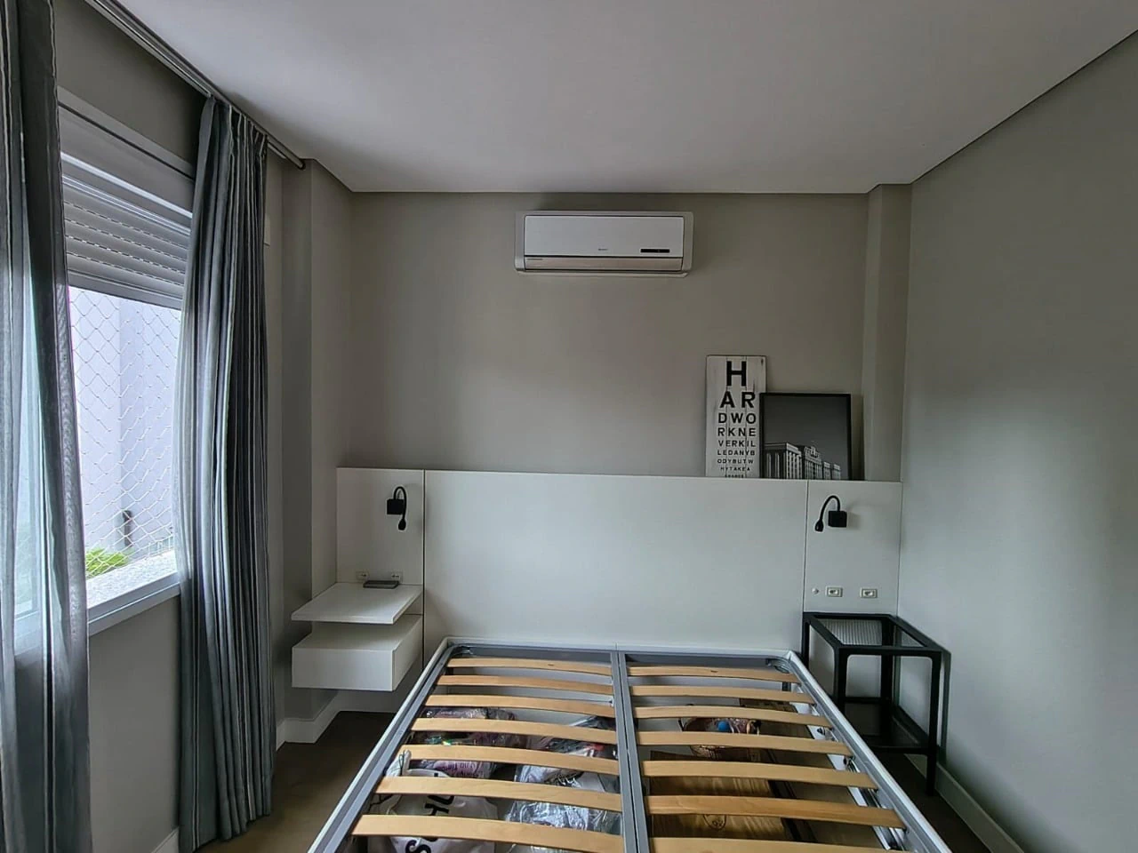 Floor-to-ceiling windows in a 2-bedroom apartment, 78 m² — photo 14