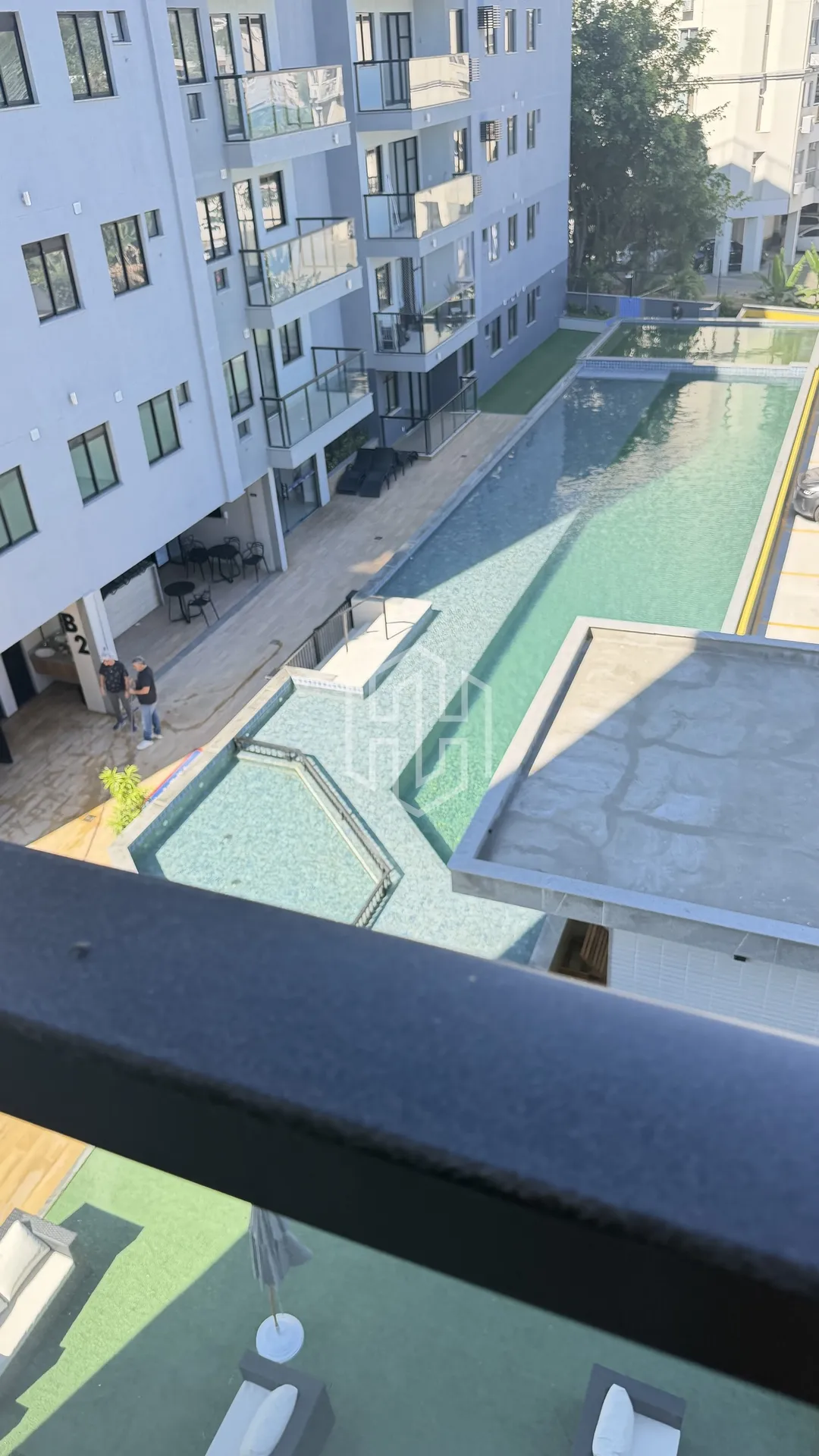 Балкон з грилем та 2 спальні: квартира 59 м² — photo 6