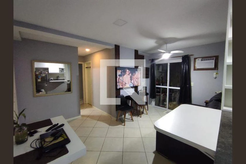 Furnished apartment, 60 m², with a washing machine — photo 11