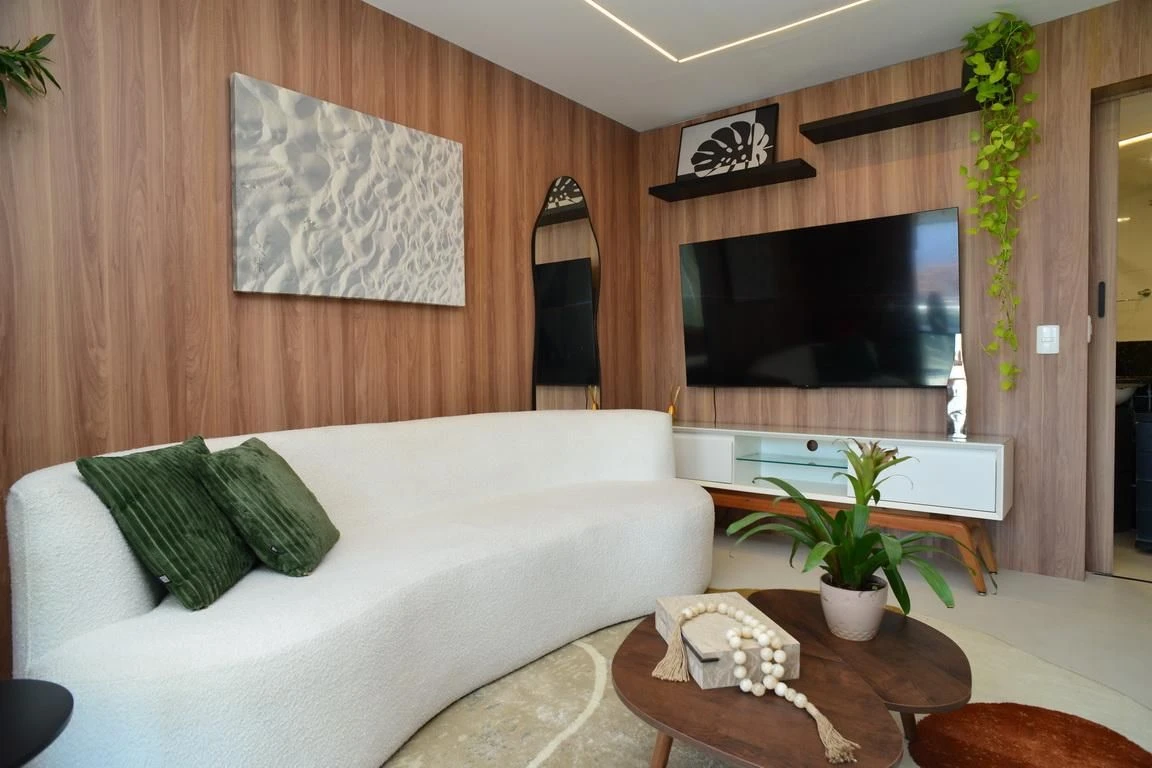 Apartamento mobiliado com 1 quarto e cozinha integrada — photo 19