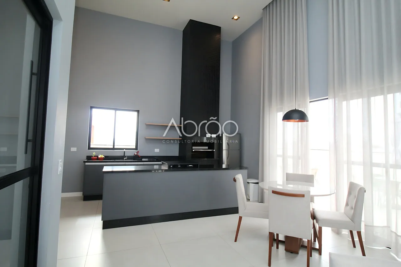 Furnished 1-bedroom apartment with an open kitchen — photo 17