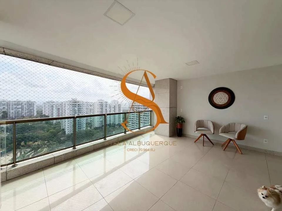 Apartamento mobiliado com cozinha integrada e 4 quartos — photo 28