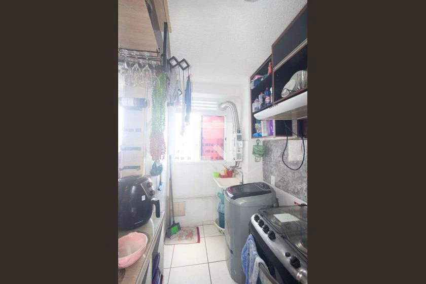 Furnished apartment, 42 m², with a washing machine — photo 12