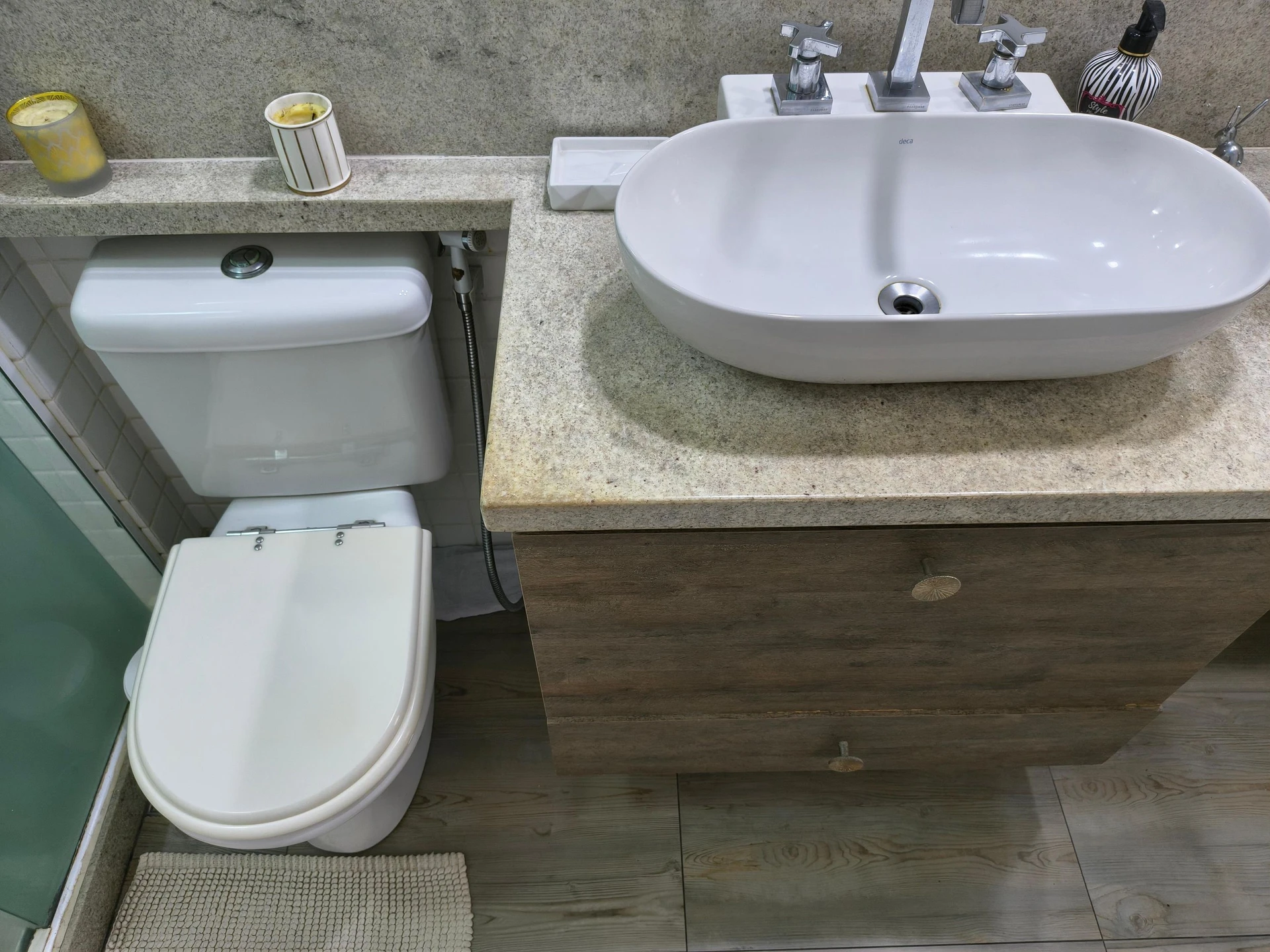 Furnished apartment, 103 m², with a washing machine — photo 49