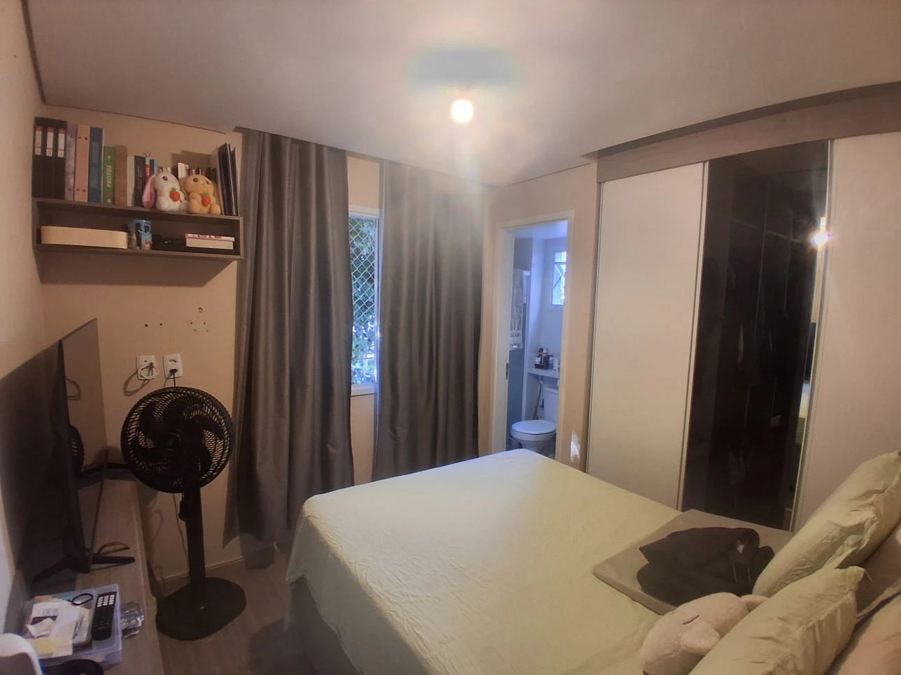 Apartamento de 3 quartos com suíte e cozinha aberta — photo 30