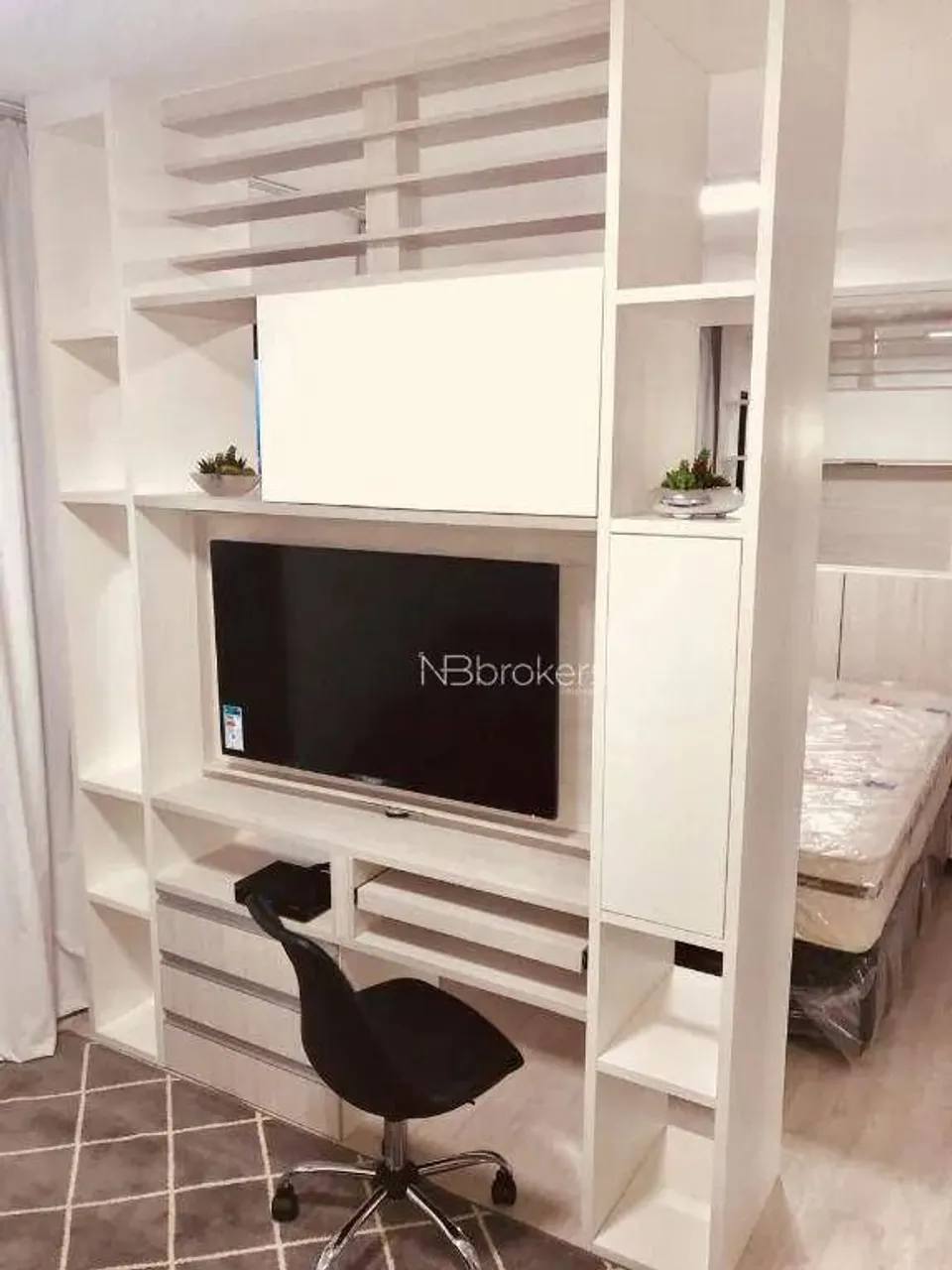 1-bedroom apartment with balcony and private BBQ — photo 12