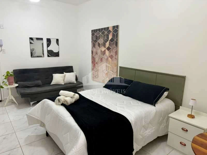 Apartamento mobiliado de 30 m² com 1 quarto e cozinha compacta — photo 5