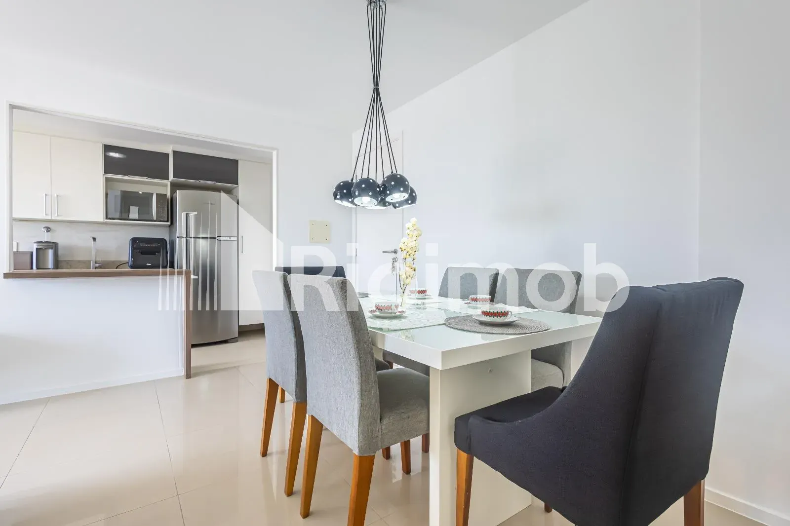 Стиральная машина и 2 спальни: квартира 68 м² — photo 8