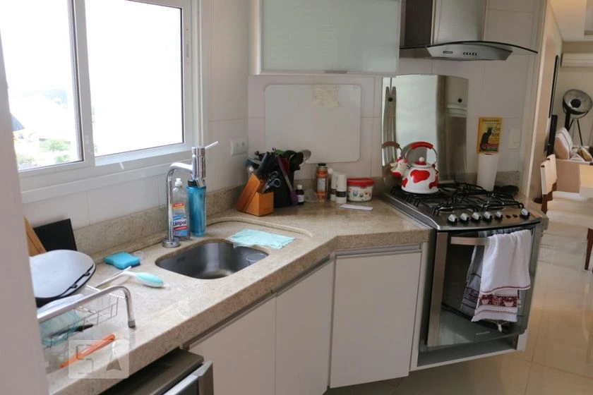 Apartamento de 2 quartos com churrasqueira privativa — photo 2