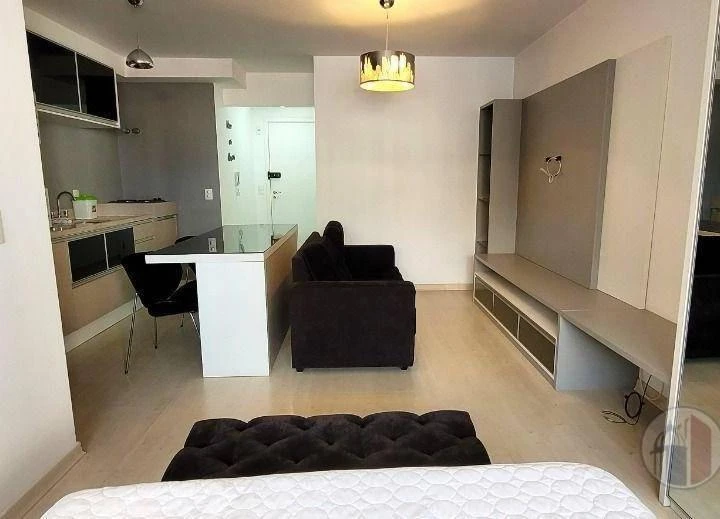 Furnished studio 42 m² with parking and building pool — photo 6