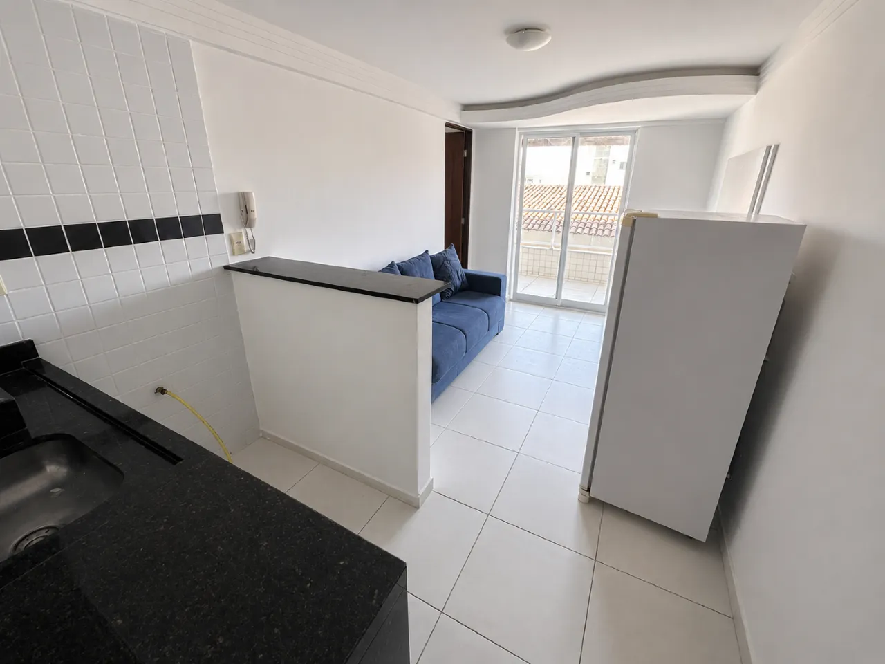 Apartamento mobiliado de 1 quarto com cozinha aberta — photo 14