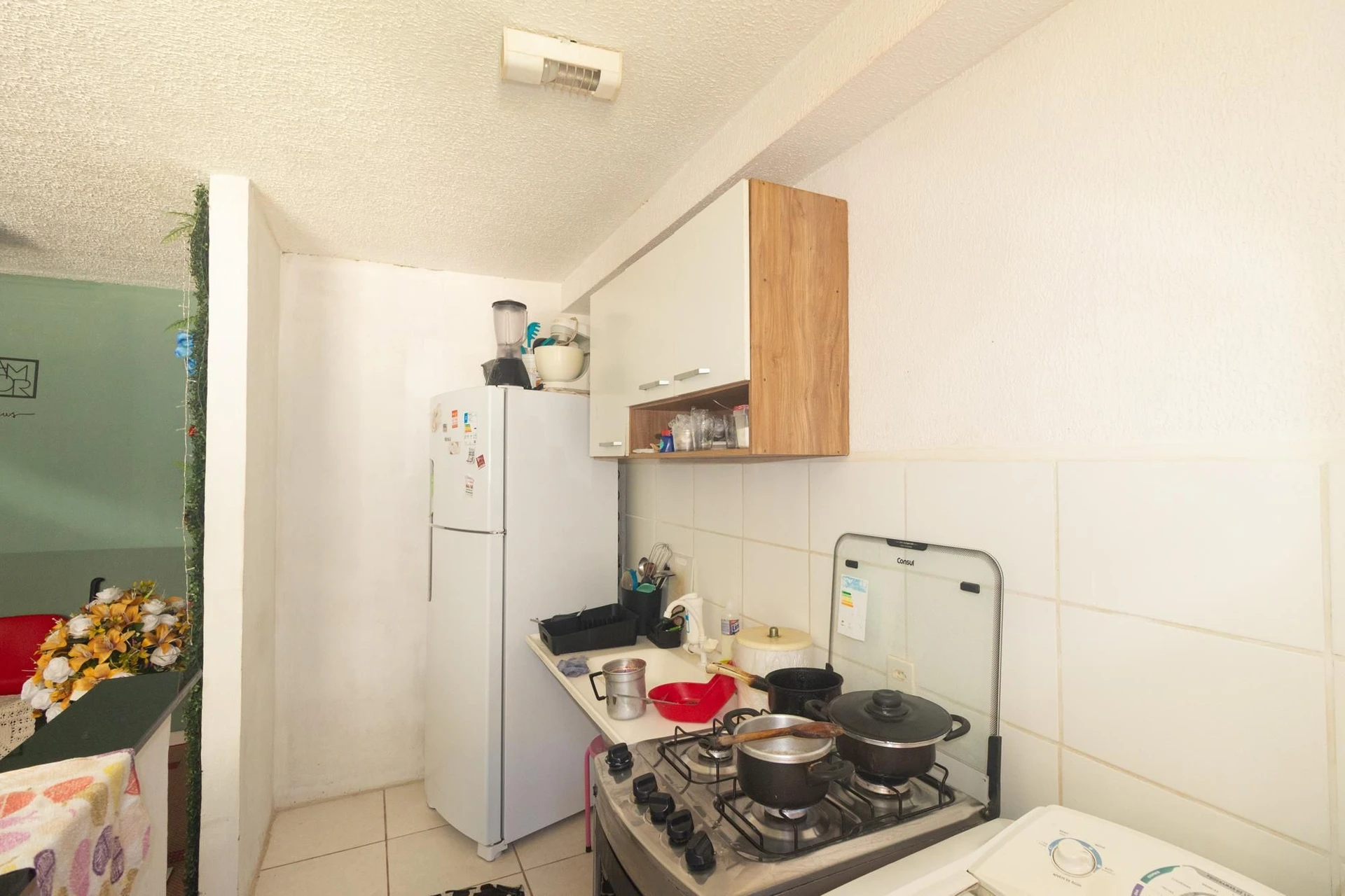 Apartamento mobiliado com 2 quartos e cozinha integrada — photo 7