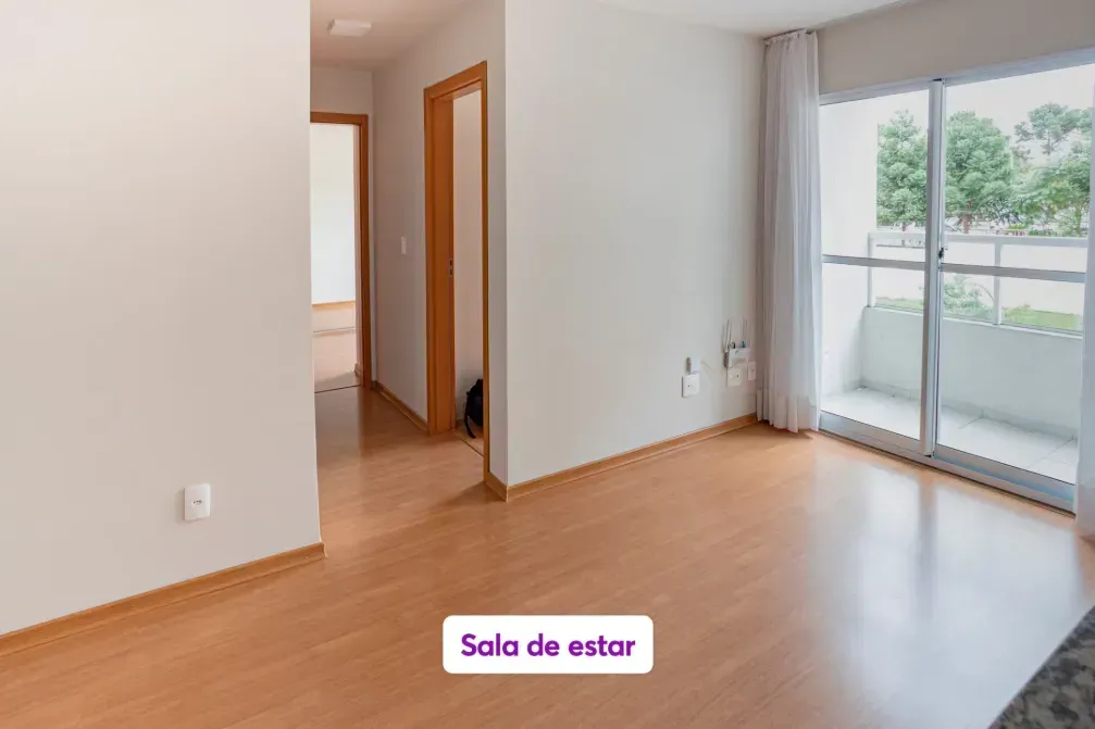 Furnished 2-bedroom apartment with a balcony