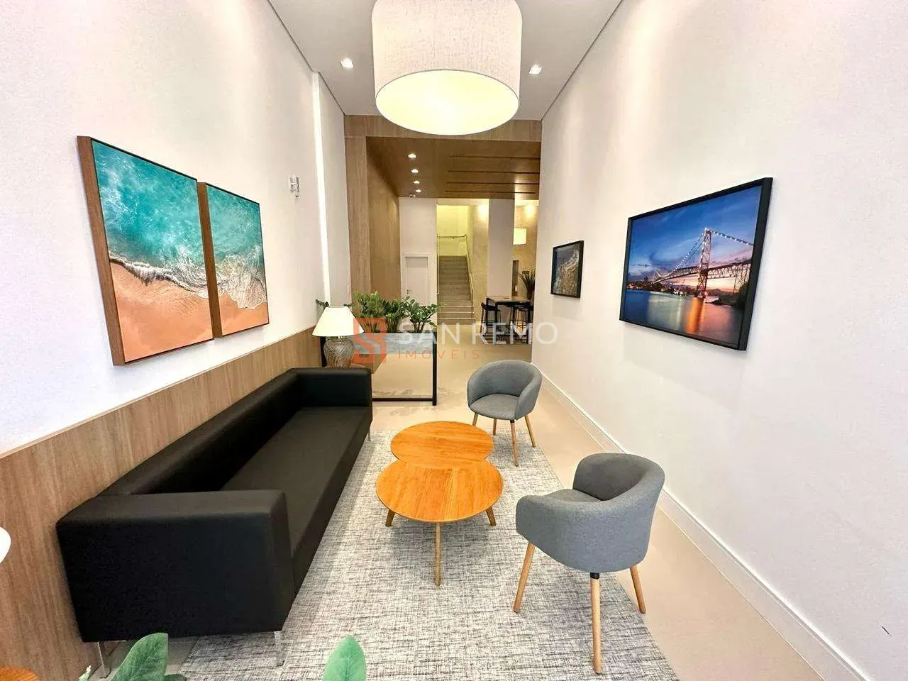 Apartamento mobiliado de 1 quarto com cozinha integrada — photo 15