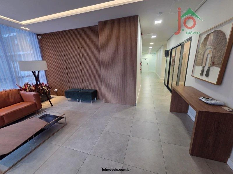 One-bedroom apartment with a washing machine in Curitiba