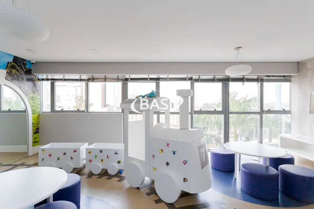 Estudio amueblado de 42 m² en el 15º piso con balcón — photo 56