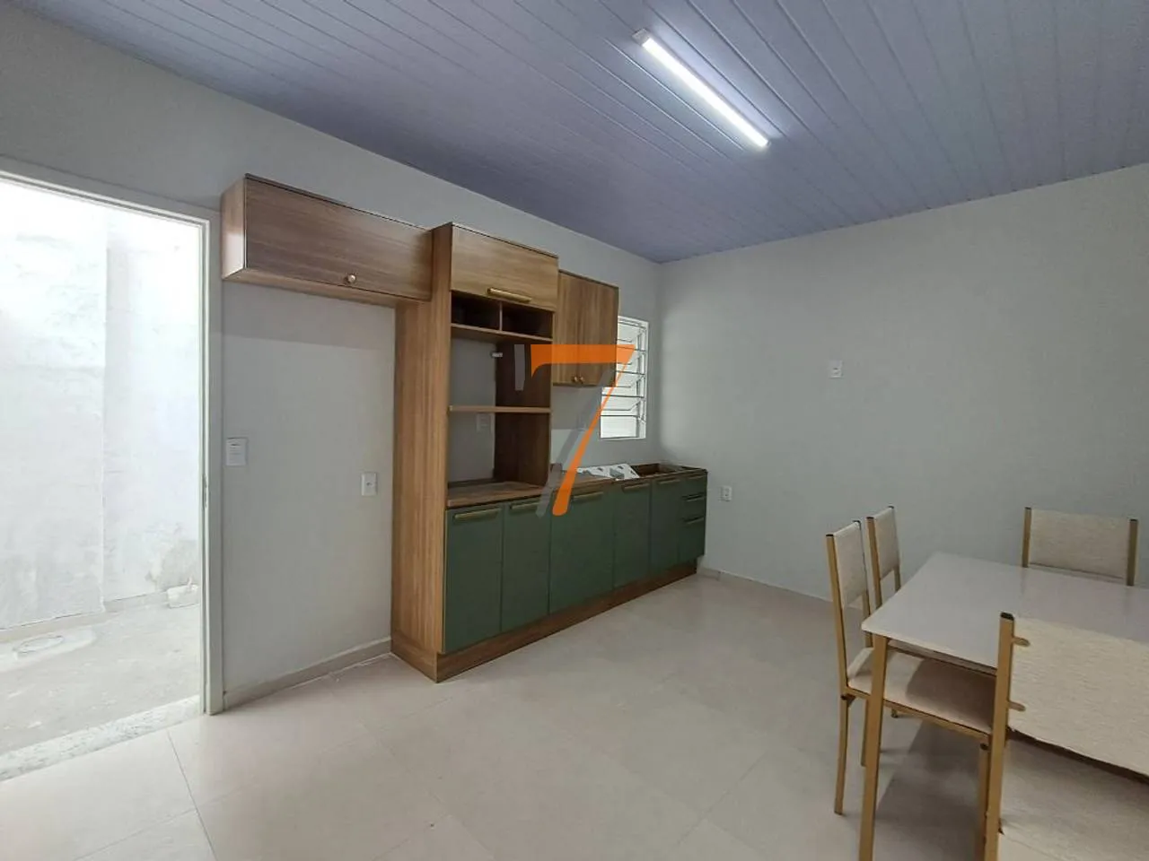 One-bedroom house, 40 m²