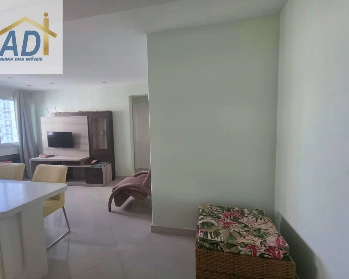 Furnished 2-bedroom apartment, 47 m², with balcony — photo 3