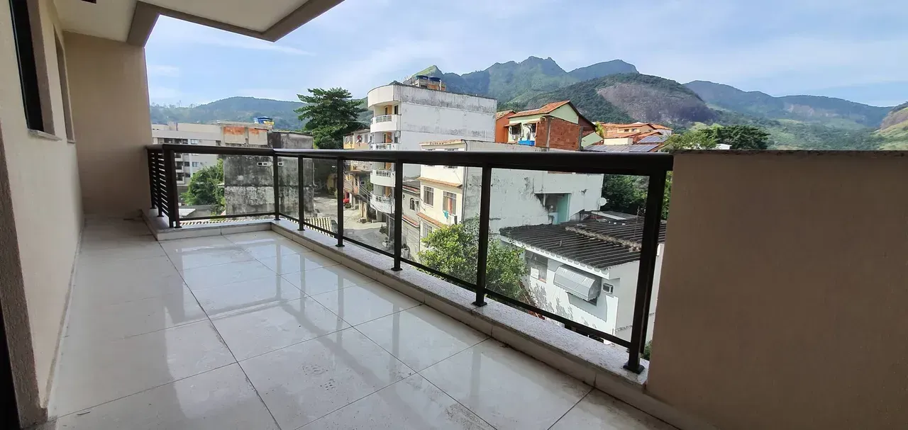 3-bedroom apartment with balcony grill and 2 bathrooms