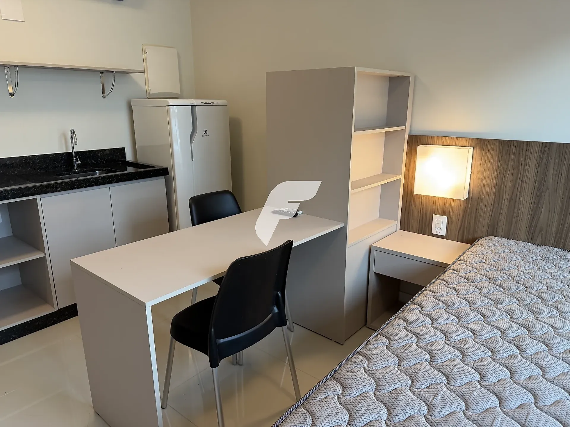Apartamento amueblado de 1 dormitorio con 20 m² — photo 2