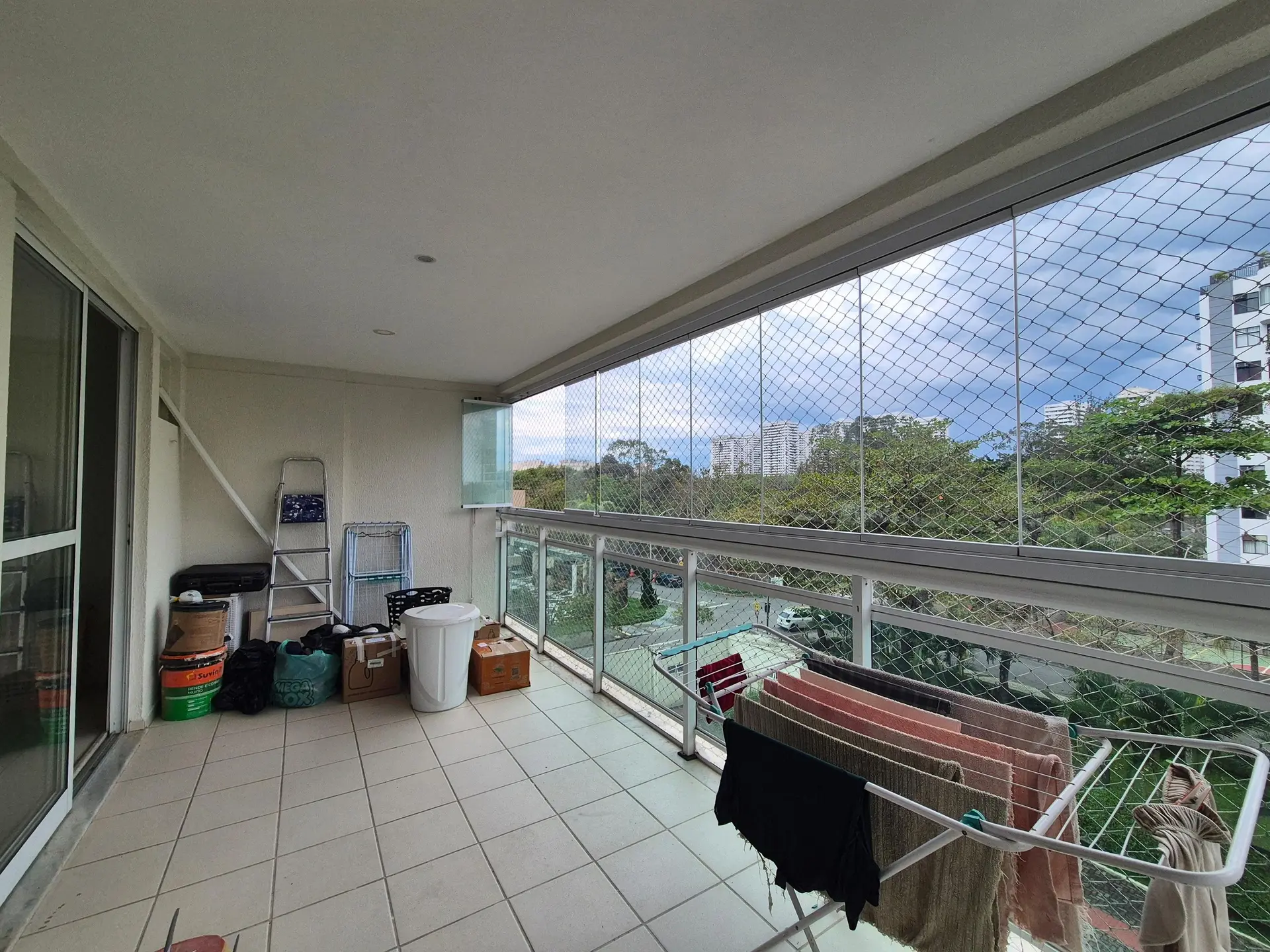 Unfurnished 3-bedroom apartment with balcony and 1 parking — photo 9